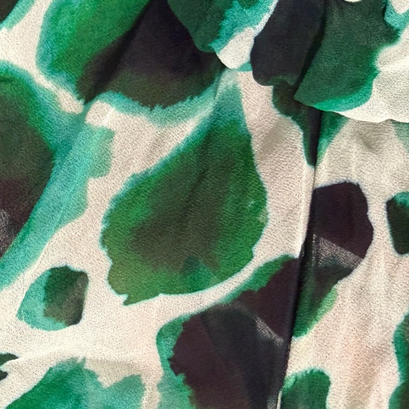 Rat & Boa Green and Black Patterned Maxi Dress - Picture 6 of 7